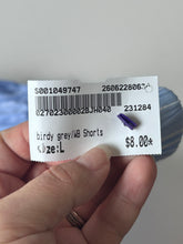 Load image into Gallery viewer, Birdie Grey W Shorts Size L
