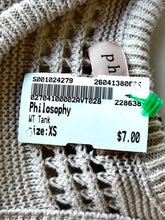 Load image into Gallery viewer, Philosophy Tank Top Size Extra Small
