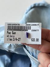 Load image into Gallery viewer, Pac Sun W Denim Size 3/4-27
