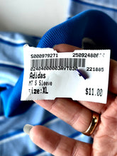 Load image into Gallery viewer, Adidas Short Sleeve Size Extra Large
