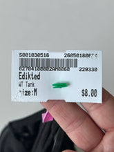 Load image into Gallery viewer, Edikted W Tank Size M
