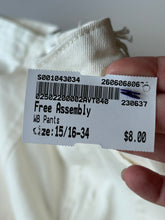 Load image into Gallery viewer, Free Assembly W Pants Size 15/16-34
