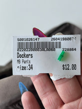 Load image into Gallery viewer, Dockers M Pants Size 34
