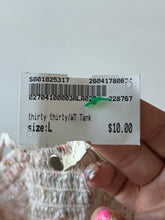 Load image into Gallery viewer, Thirty Thirty W Tank Size L
