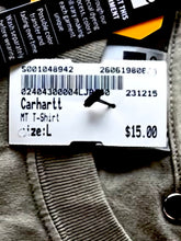 Load image into Gallery viewer, Carhartt M T-Shirt Size L
