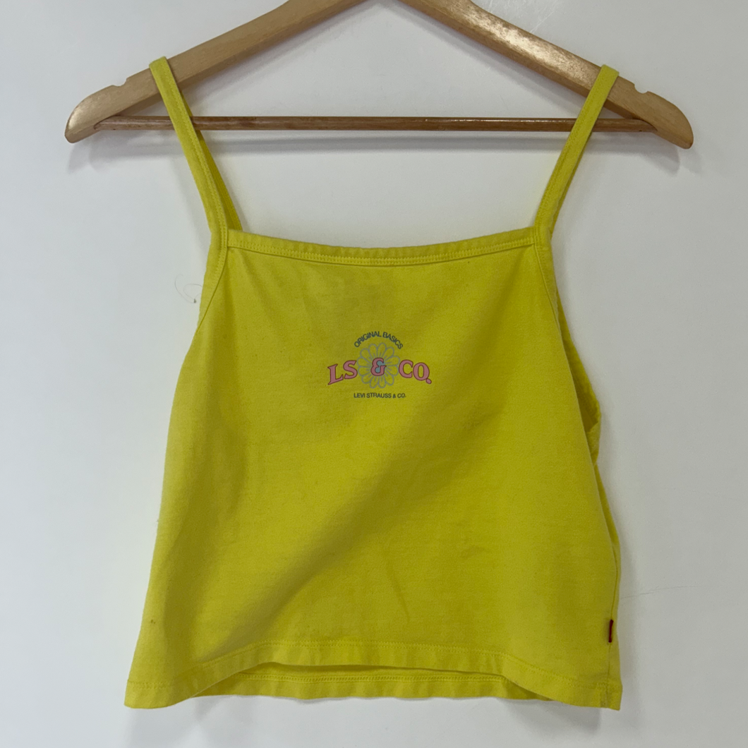 Levi Tank Top Size Small
